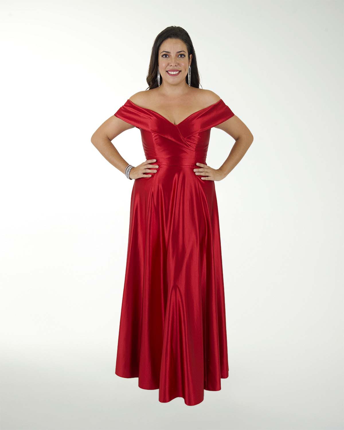 VESTIDO TE WARP DE HOMBRO DESCUBIERTO VESTIDO TE WARP DE HOMBRO DESCUBIERTO