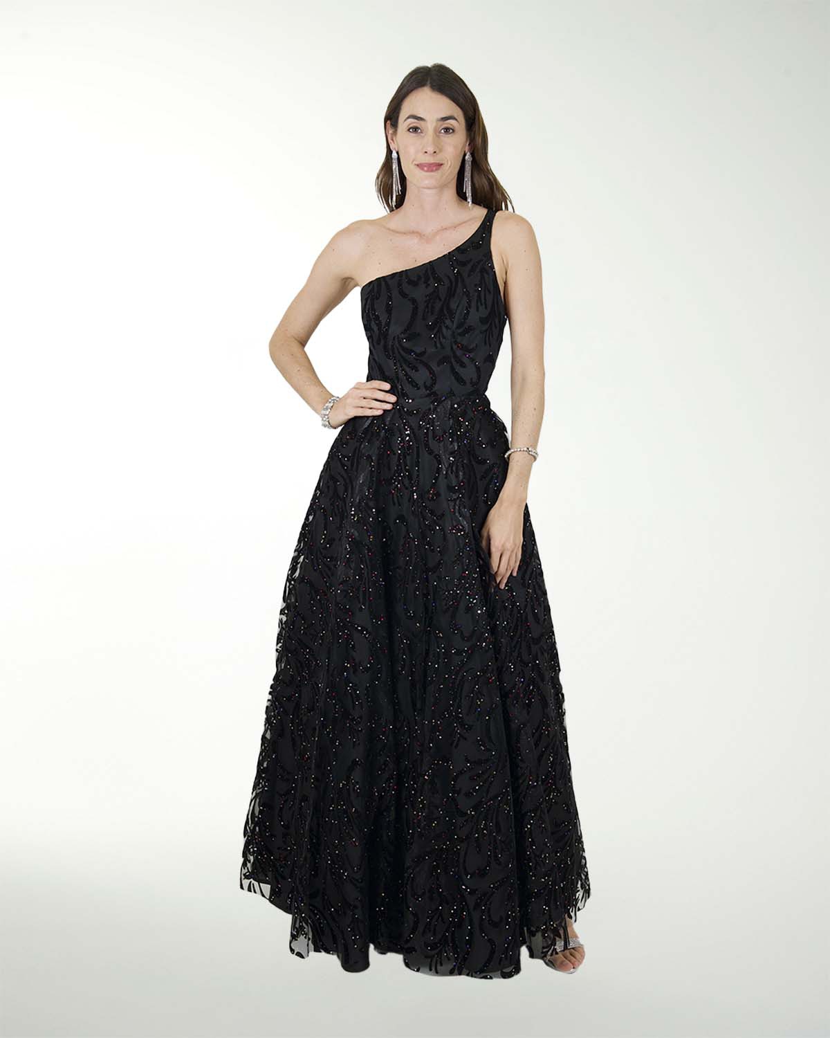 DA VESTIDO CL FANTASIA DE UN HOMBRO DA VESTIDO CL FANTASIA DE UN HOMBRO
