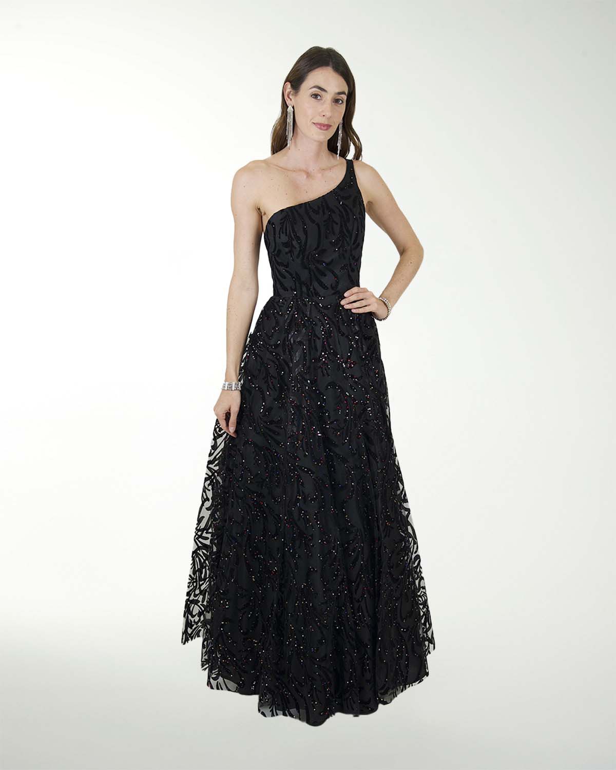 DA VESTIDO CL FANTASIA DE UN HOMBRO DA VESTIDO CL FANTASIA DE UN HOMBRO