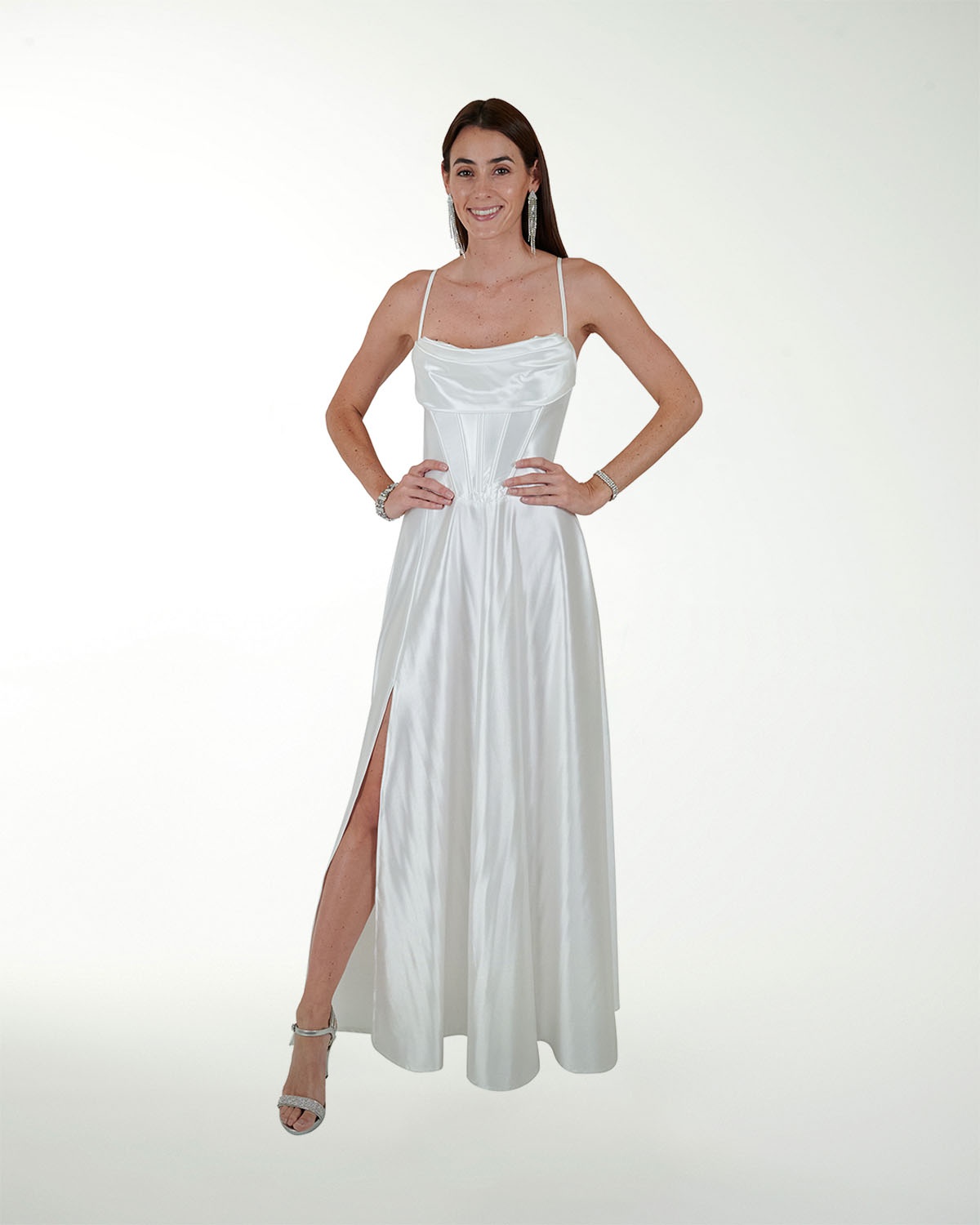 VESTIDO CL BLA WARP TIPO CORSET VESTIDO CL BLA WARP TIPO CORSET