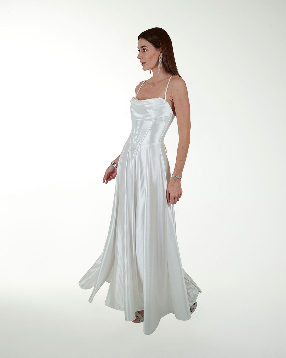 VESTIDO CL BLA WARP TIPO CORSET VESTIDO CL BLA WARP TIPO CORSET