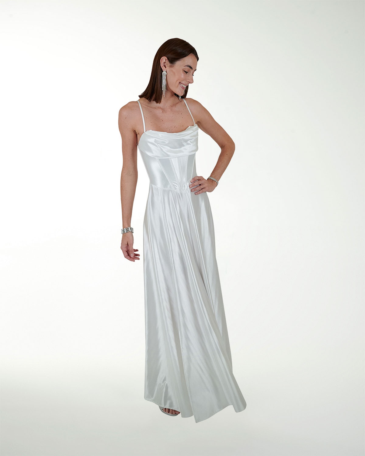 VESTIDO CL BLA WARP TIPO CORSET VESTIDO CL BLA WARP TIPO CORSET