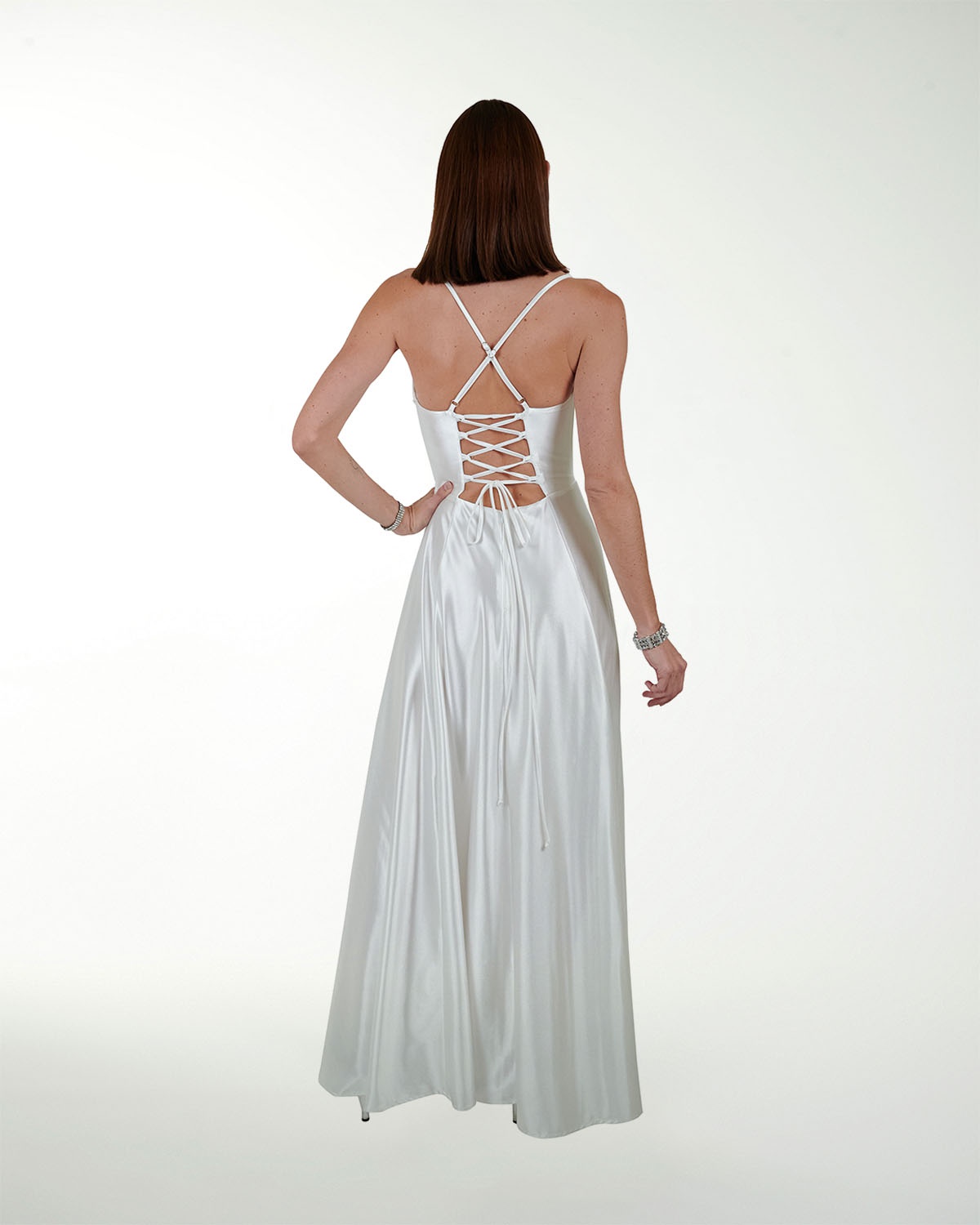 VESTIDO CL BLA WARP TIPO CORSET VESTIDO CL BLA WARP TIPO CORSET