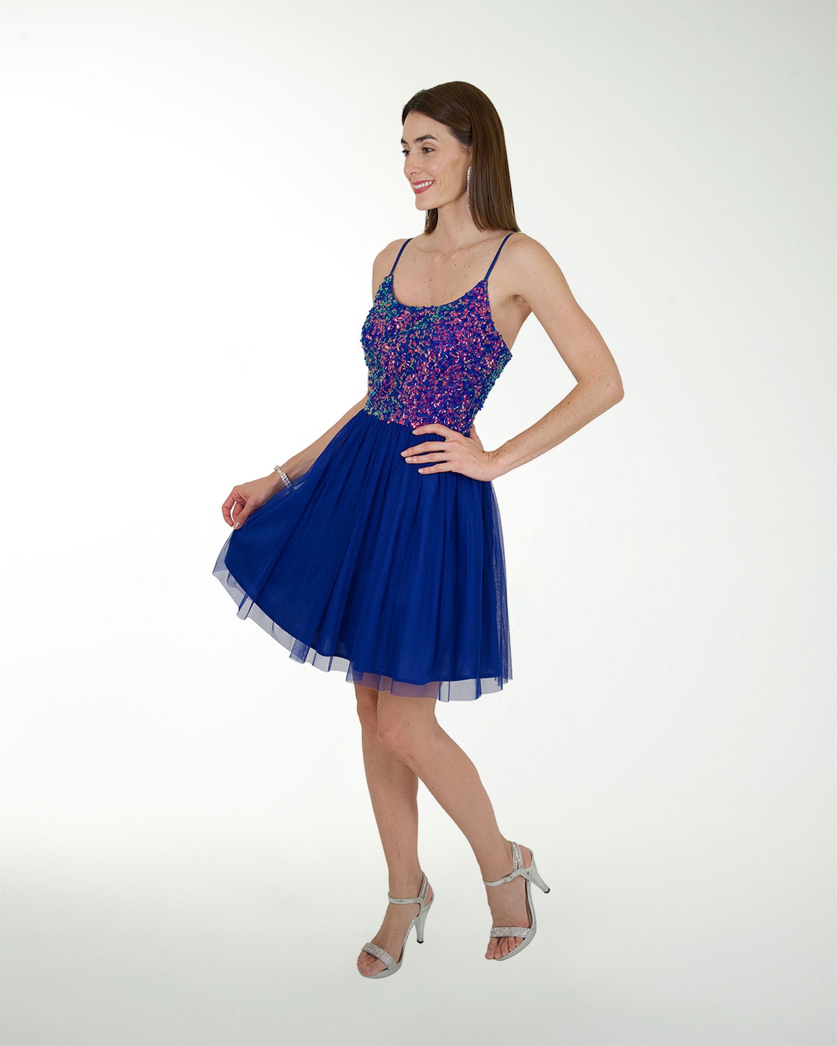 VESTIDO CC FANTASIA COMBINADO CON TUL VESTIDO CC FANTASIA COMBINADO CON TUL