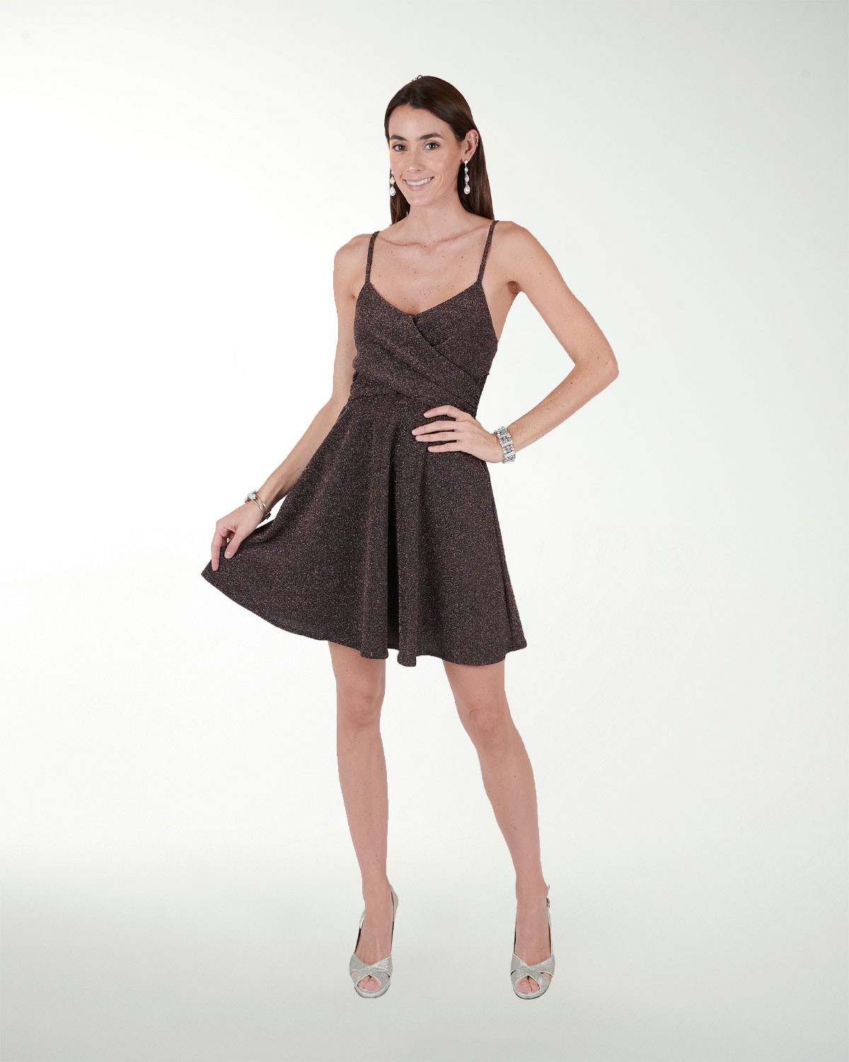 VESTIDO ANT HOLIWOOD FALDA AMPLIA VESTIDO ANT HOLIWOOD FALDA AMPLIA