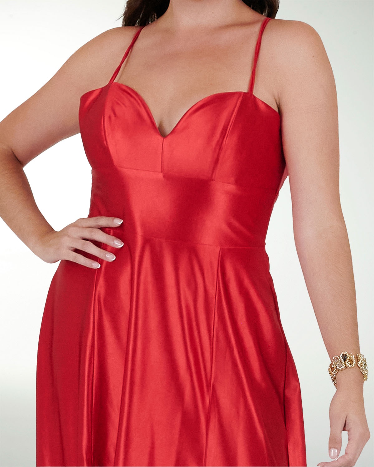 VESTIDO TE WARP ESCOTE CORAZON VESTIDO TE WARP ESCOTE CORAZON