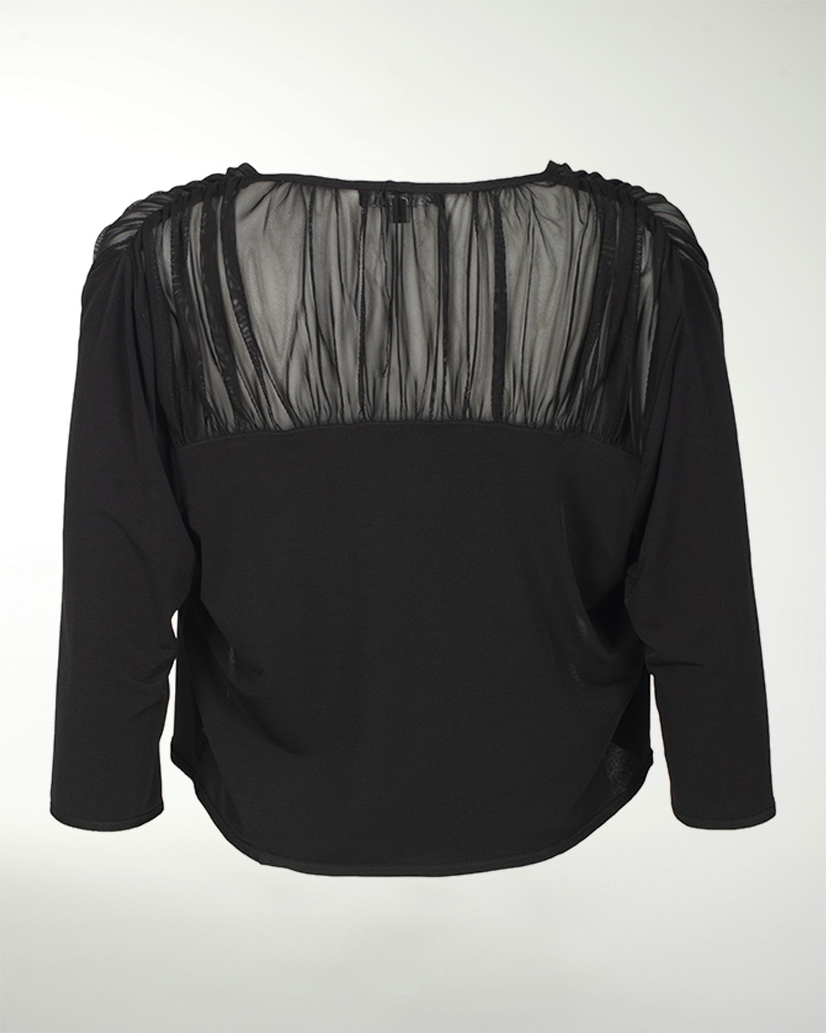 BOLERO CON TRANSPARENCIA BOLERO CON TRANSPARENCIA