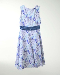 VESTIDO NI 12 14 16 SEMICIRCULAR