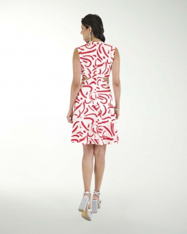 VESTIDO CA MADRID ESTAMPADO ESTAMPADO