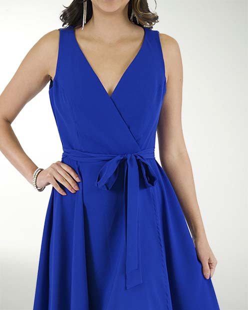 VESTIDO CL MADRID TIPO ENVOLVENTE VESTIDO CL MADRID TIPO ENVOLVENTE