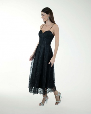 DA VESTIDO CC BORDADO MIDI CORSET