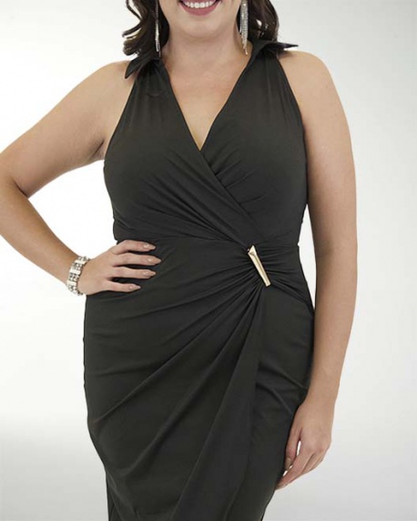 VESTIDO TV LICRA LISA PESADA