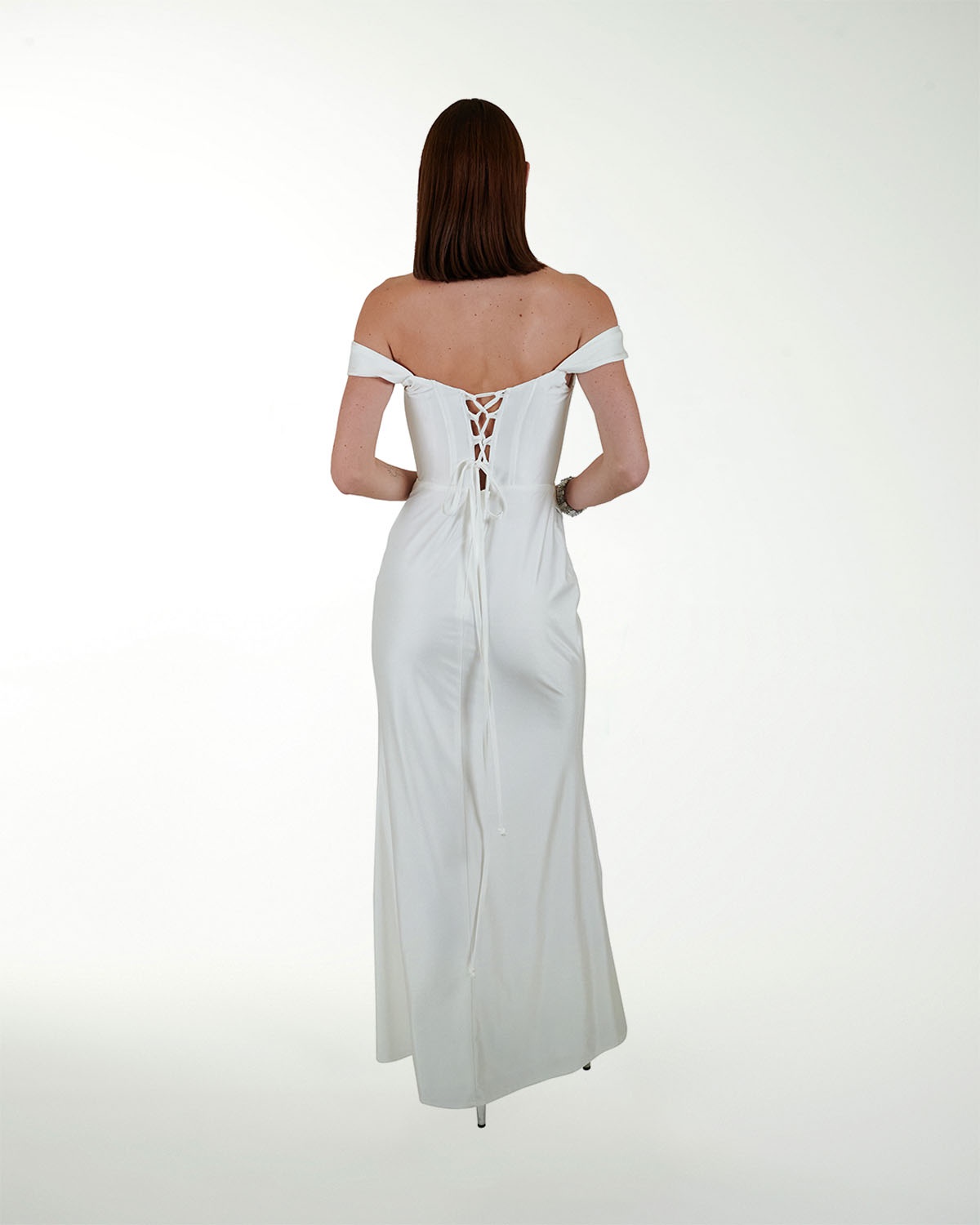 VESTIDO CL BLA WARP TIPO CORSET ENTALLADO VESTIDO CL BLA WARP TIPO CORSET ENTALLADO