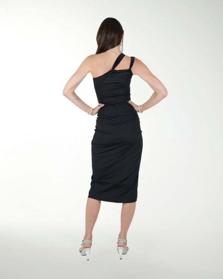 BLUSA ANT CON DOBLE CINTA EN HOMBRO