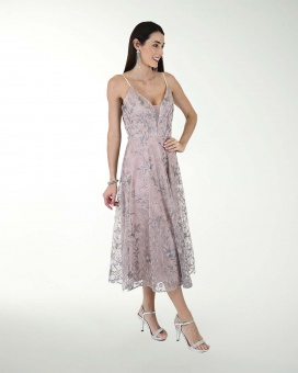 DA VESTIDO CC BORDADO MIDI