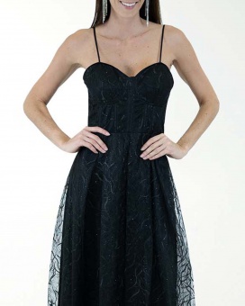 DA VESTIDO CC BORDADO MIDI CORSET