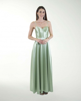 VESTIDO CL WARP TALLE TIPO CORSET