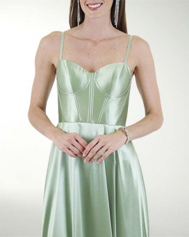 VESTIDO CL WARP TALLE TIPO CORSET