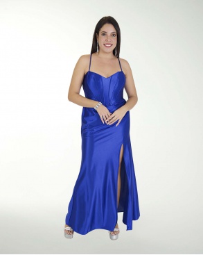 VESTIDO TE WARP ENTALLADO TIPO CORSET