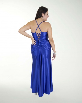 VESTIDO TE WARP ENTALLADO TIPO CORSET
