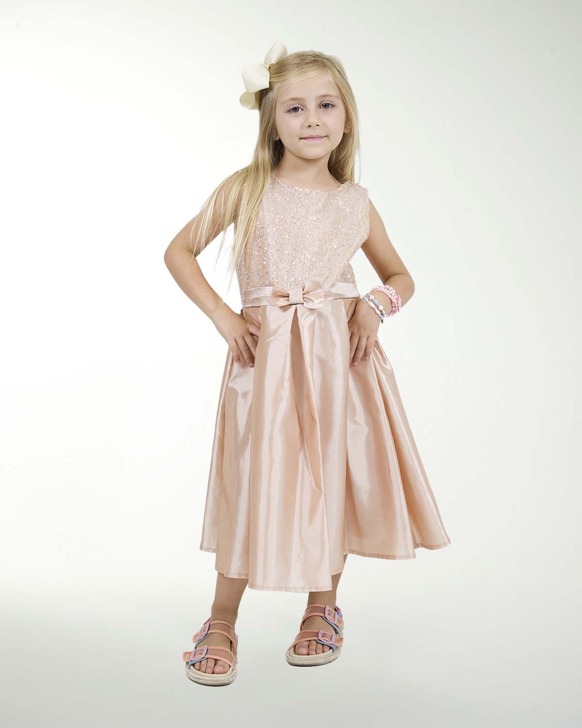 VESTIDO NI 06-08-10 TUL CON LUREX FALDA LISA CON MONO VESTIDO NI 06-08-10 TUL CON LUREX FALDA LISA CON MONO