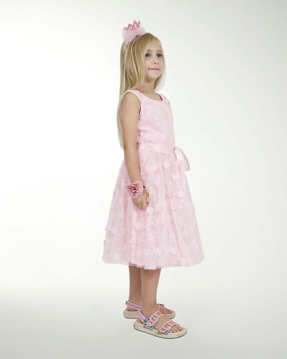 DA VESTIDO NI 06 08 10 TUL CON LENTEJUELA Y 3D CON LISTON DA VESTIDO NI 06 08 10 TUL CON LENTEJUELA Y 3D CON LISTON