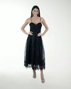 DA VESTIDO CC BORDADO MIDI CORSET
