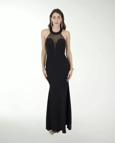 VESTIDO CL HOLYWOOD TIPO HALTER