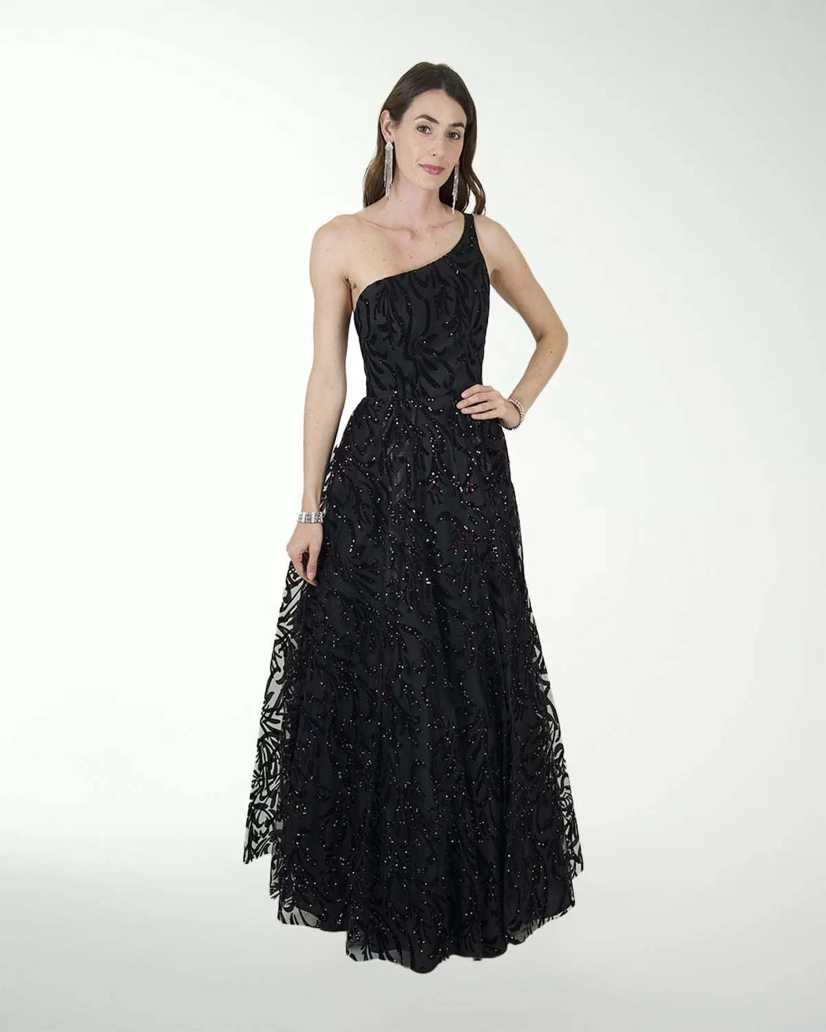 DA VESTIDO CL FANTASIA DE UN HOMBRO DA VESTIDO CL FANTASIA DE UN HOMBRO