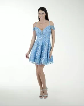 VESTIDO CC FANTASIA ESCOTE EN V