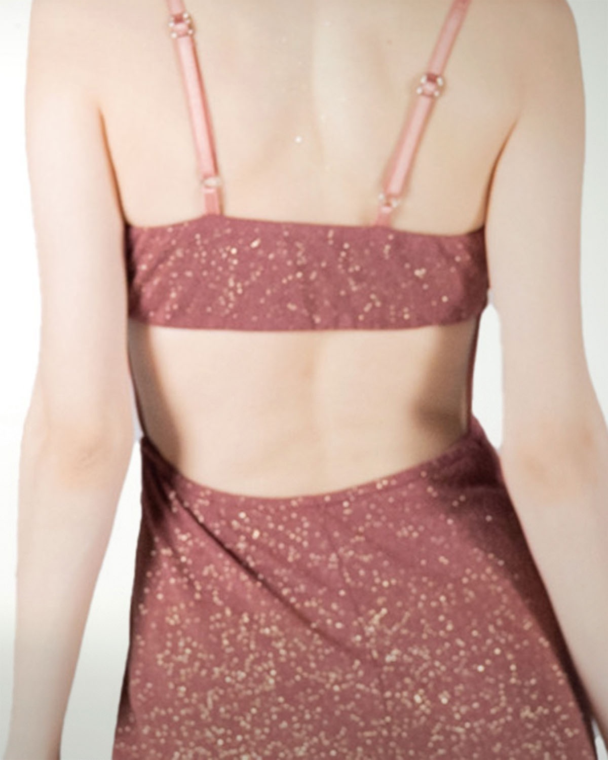 VESTIDO CL DRAPEADO ESCOTE EN ESPALDA