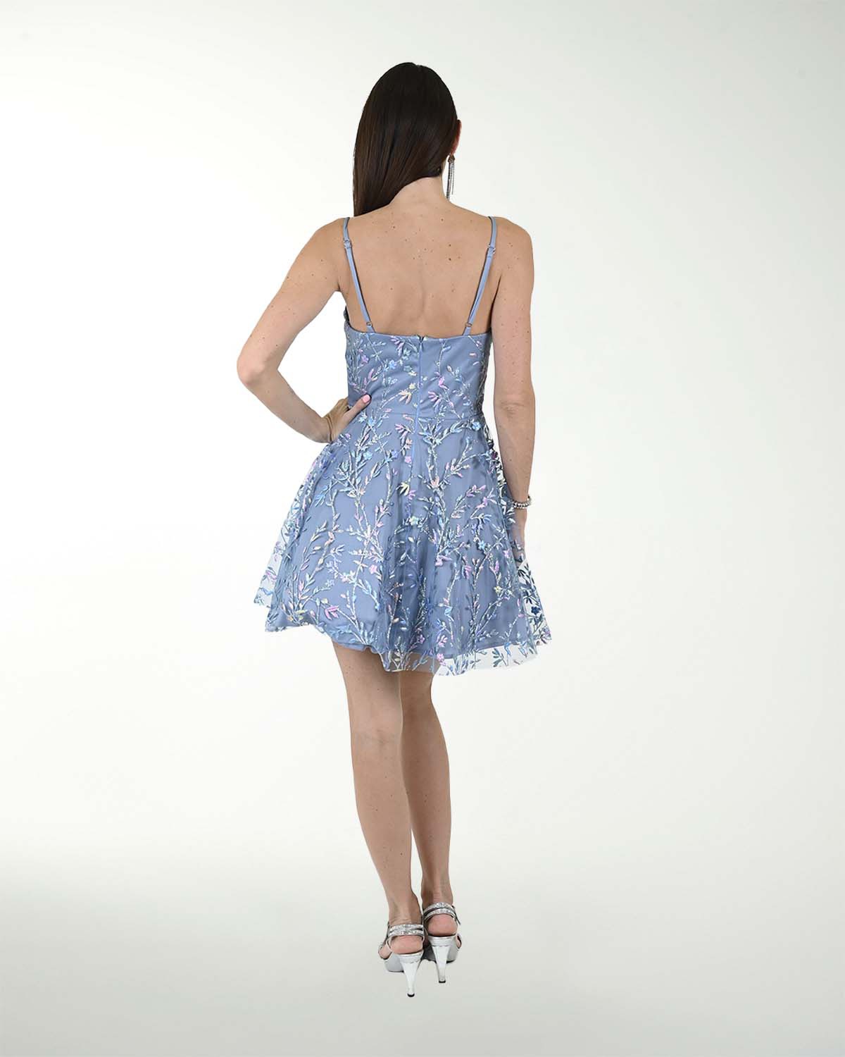 VESTIDO CC FANTASIA FALDA CIRCULAR VESTIDO CC FANTASIA FALDA CIRCULAR