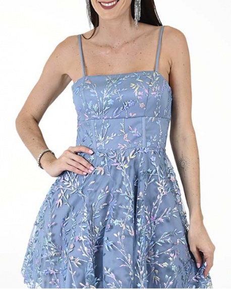 VESTIDO CC FANTASIA FALDA CIRCULAR