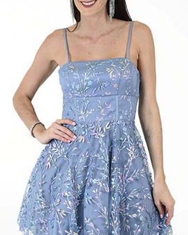 VESTIDO CC FANTASIA FALDA CIRCULAR