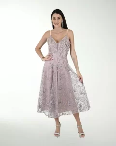 DA VESTIDO CC BORDADO MIDI