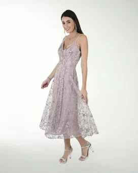 DA VESTIDO CC BORDADO MIDI