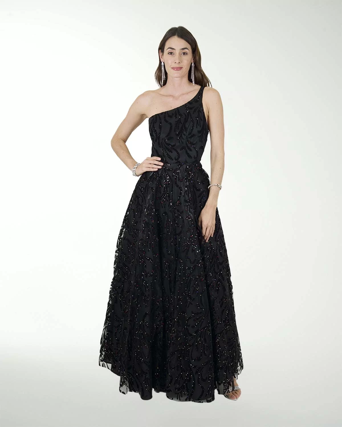 DA VESTIDO CL FANTASIA DE UN HOMBRO DA VESTIDO CL FANTASIA DE UN HOMBRO