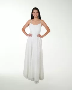 DA VESTIDO CL BLA FANTASIA CON JARETAS