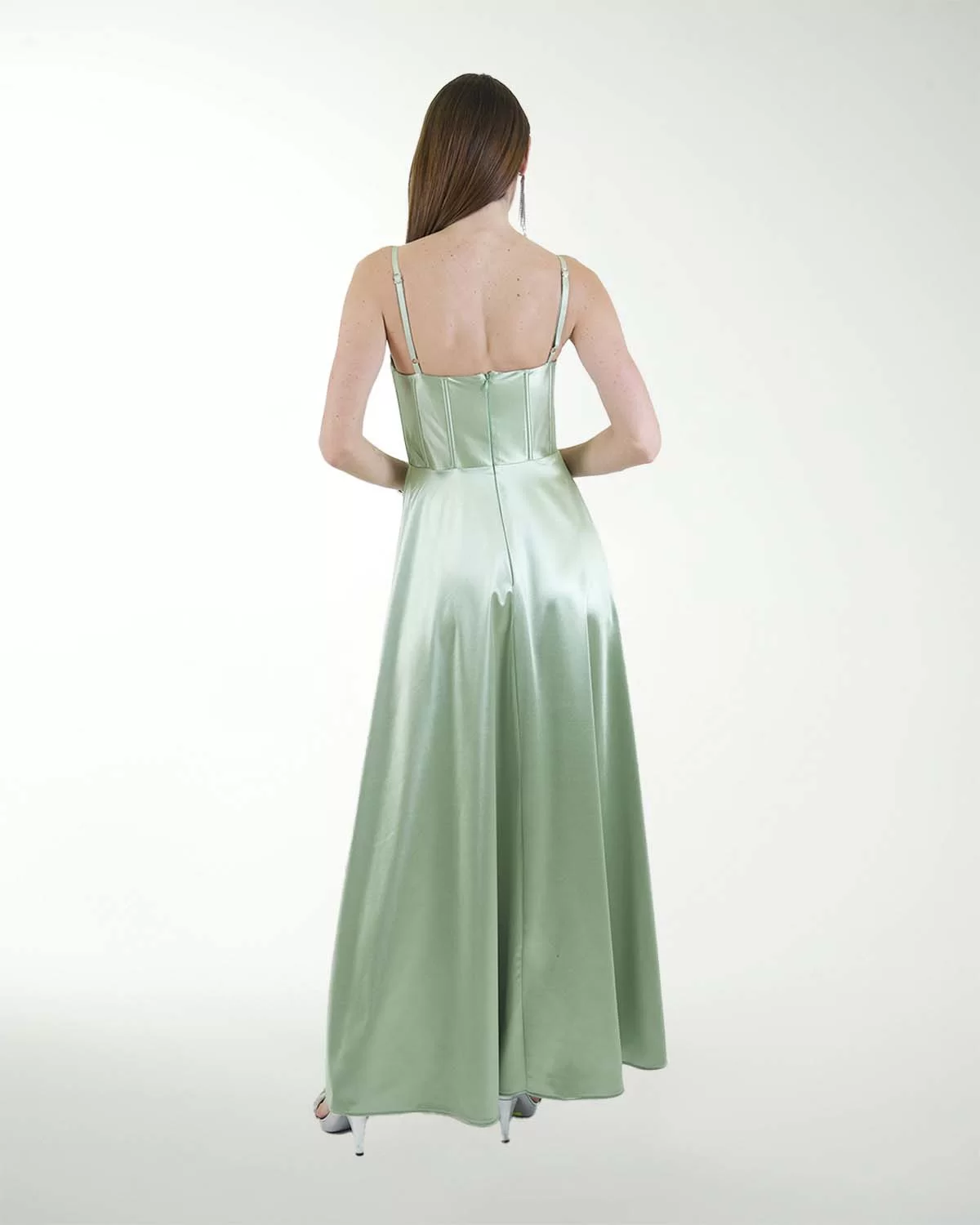 VESTIDO CL WARP TALLE TIPO CORSET VESTIDO CL WARP TALLE TIPO CORSET