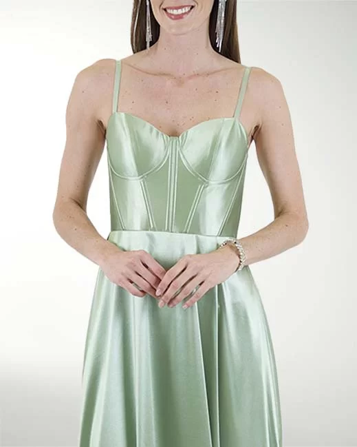 VESTIDO CL WARP TALLE TIPO CORSET VESTIDO CL WARP TALLE TIPO CORSET