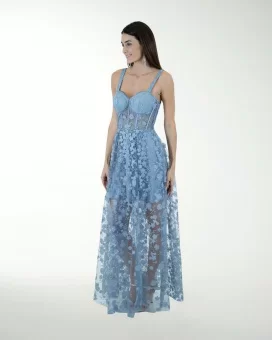 DA VESTIDO CL 3D CORSET