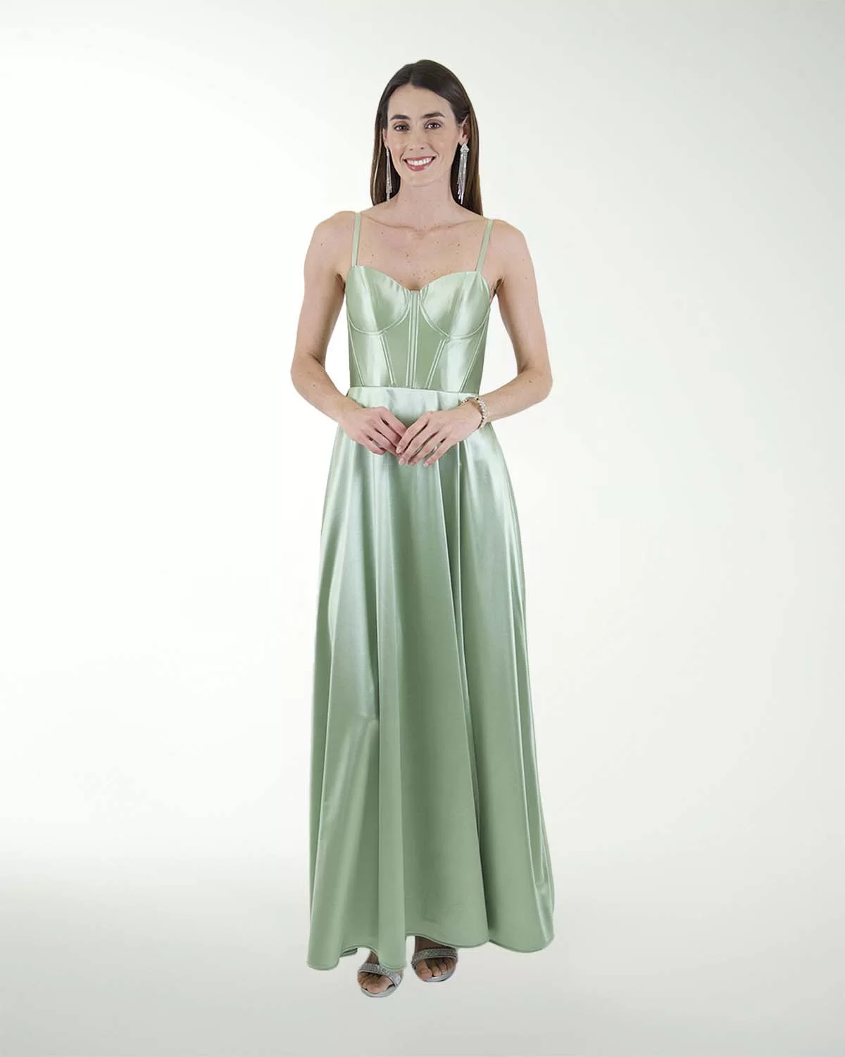 VESTIDO CL WARP TALLE TIPO CORSET VESTIDO CL WARP TALLE TIPO CORSET