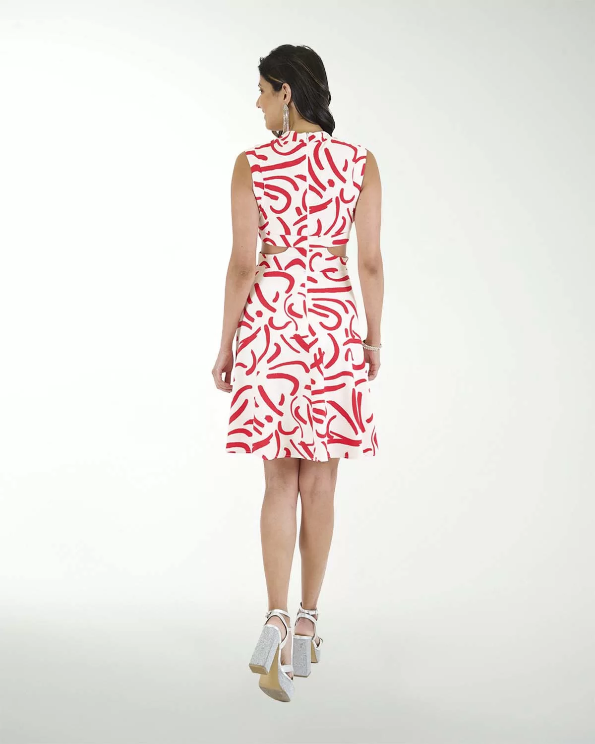 VESTIDO CA MADRID ESTAMPADO ESTAMPADO VESTIDO CA MADRID ESTAMPADO ESTAMPADO