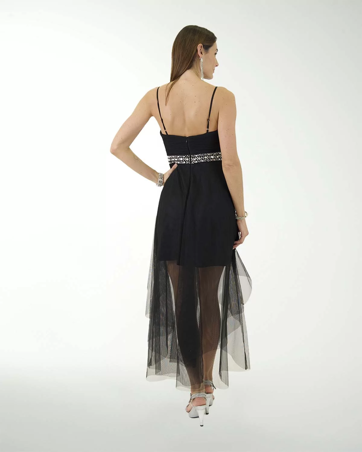 VESTIDO CC IMPERIAL CON ADORNO VESTIDO CC IMPERIAL CON ADORNO