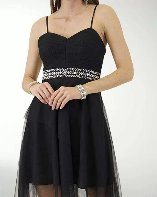 VESTIDO CC IMPERIAL CON ADORNO VESTIDO CC IMPERIAL CON ADORNO