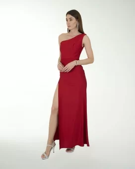 VESTIDO CL COLOMBIANA DE UN HOMBRO