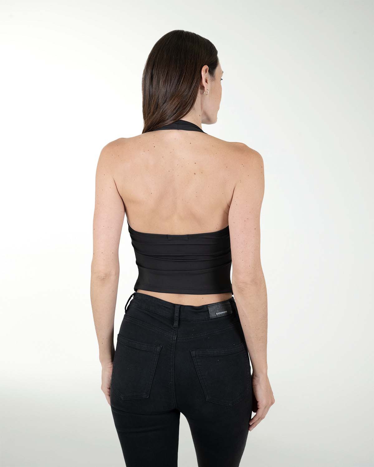 TOP ANT HALTER CON PLIEGUES TOP ANT HALTER CON PLIEGUES