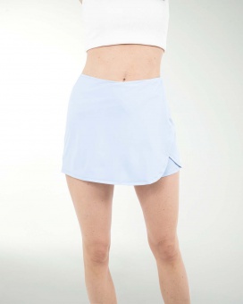 FALDA ANT SHORT CON AVERTURA