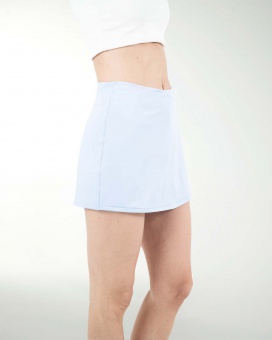 FALDA ANT SHORT CON AVERTURA