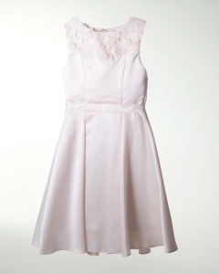 VESTIDO NI 12 14 16 CON TABLONES